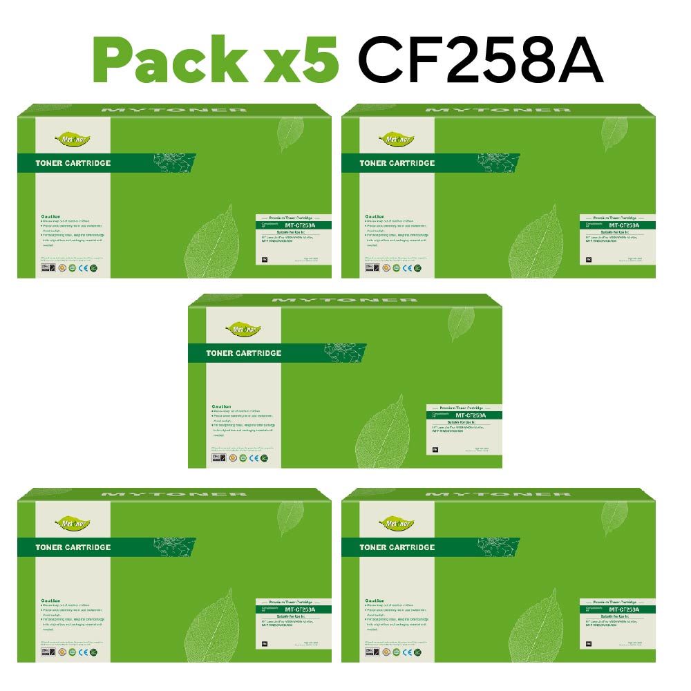 PACK_CF258A X5