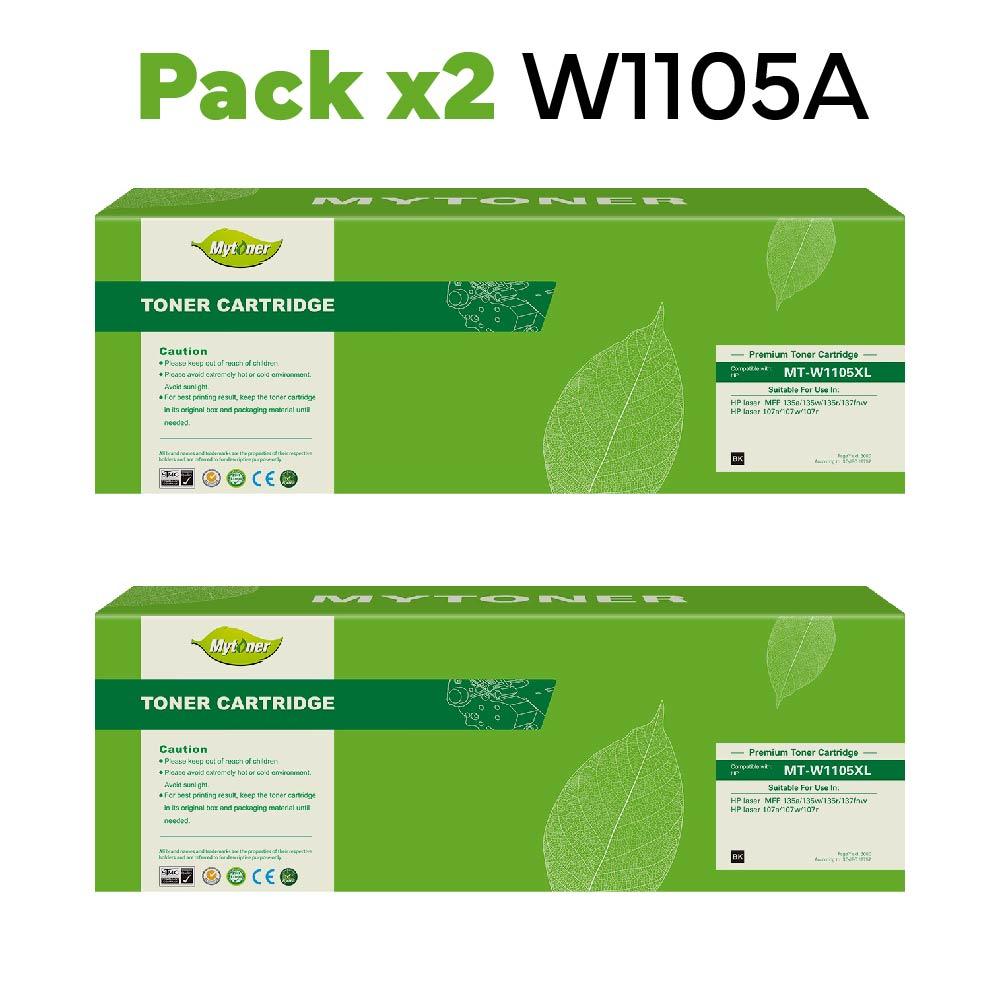 pack x2 w1105a