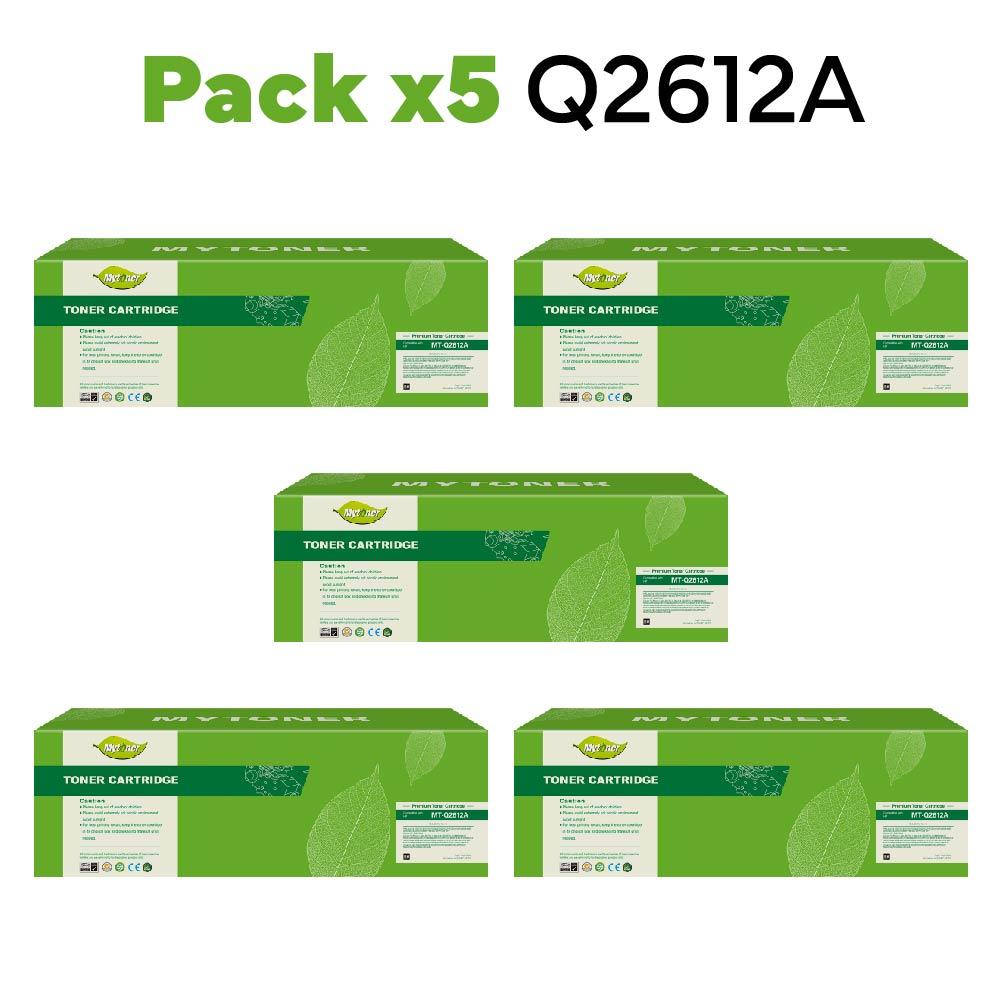 pack x5 q2612a